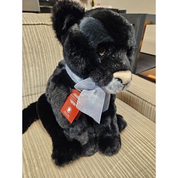 Charlie Bears Silhouette Black Panther Bearhouse Plush NWT - Picture 4 of 12